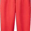 Pantaloni Donna United Colors of Benetton Lino Morbido-4