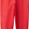 Pantaloni Donna United Colors of Benetton Lino Morbido-2