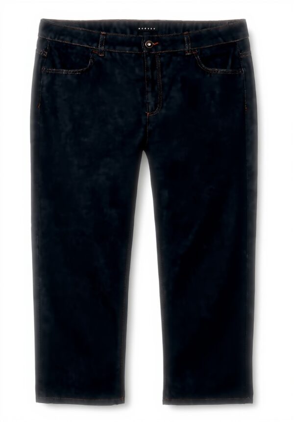 Pantaloni donna SISLEY Boxer Bambino cotone blu