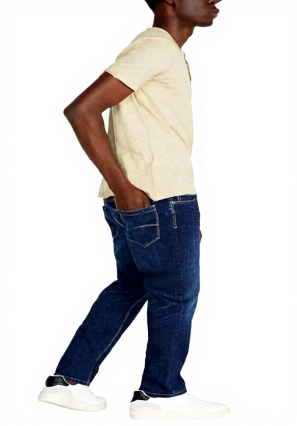 SISLEY Jeans Uomo Pantaloni Cotone Elastan Moda