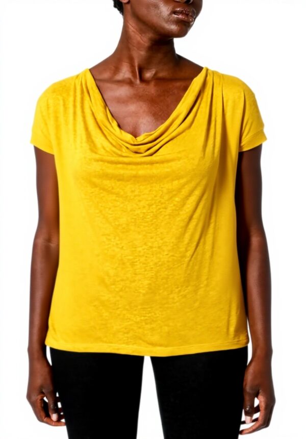 Maglione Donna Sisley viscosa lino comodo elegante