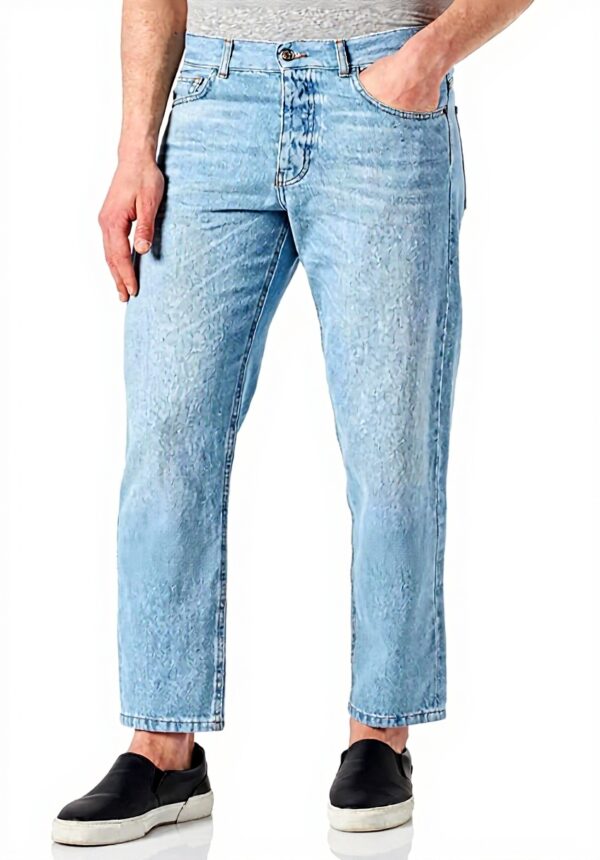 SISLEY Pantaloni Uomo Cotone Pantaloncini Light Blue