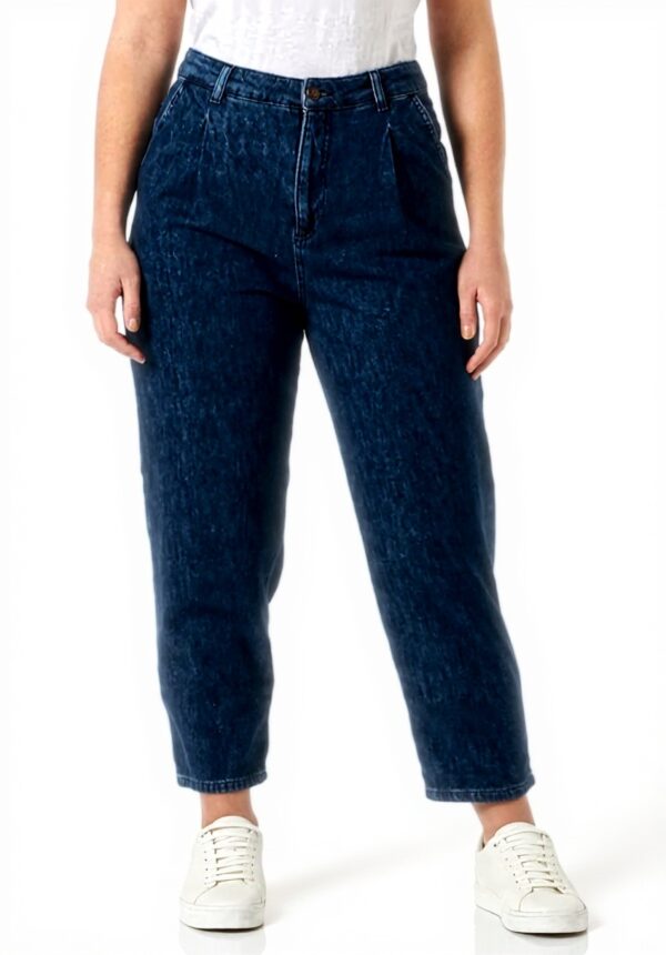 Jeans Donna SISLEY 100% cotone taglie 27-33 blu denim