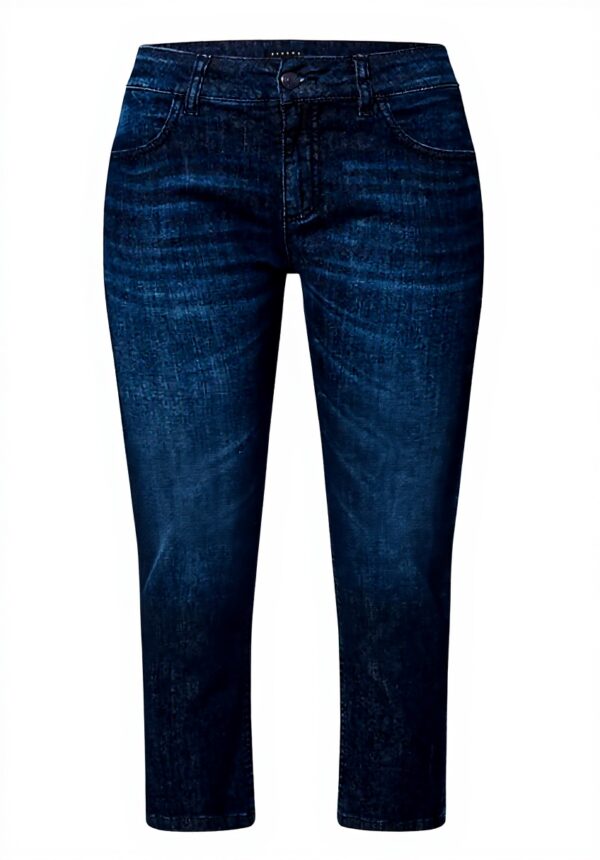 Pantaloncini Donna Sisley Trousers 4z9r575a6 Dark Blue Denim