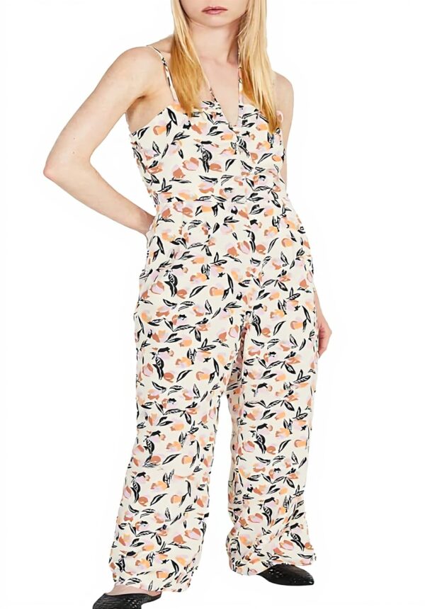 Sisley Tuta Donna Multicolore Poliestere Monoprezzo