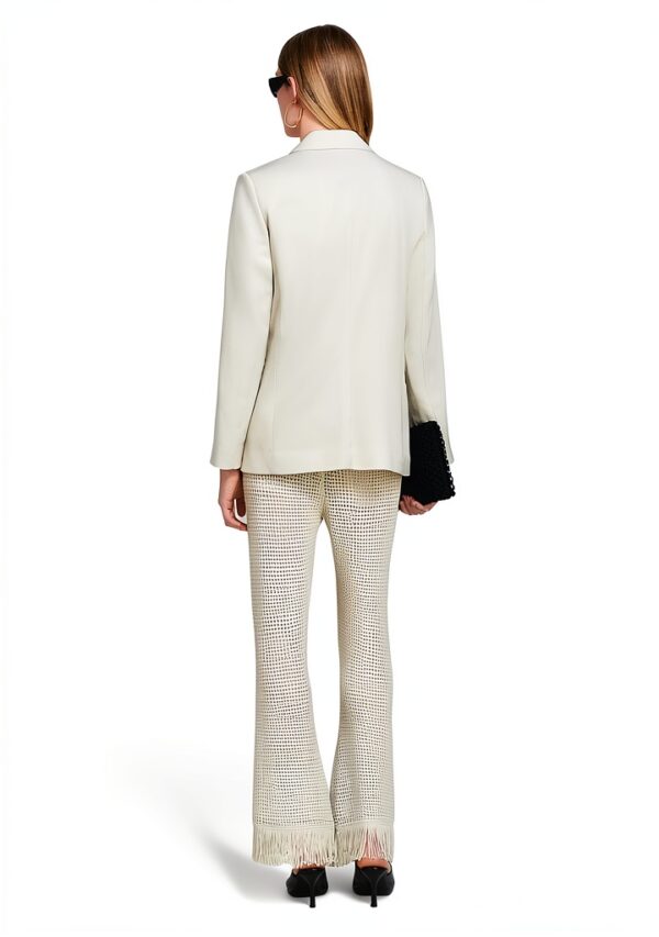 Giacche Donna Benetton Beige Taglia 44 Modello 29NMLW023-3