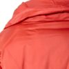 Giacca Benetton Donna Nylon Morbida Taglia 38 Rosso-5