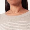Maglione Benetton Donna Cotone Lavoro Lungo Beige-1