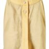 Maglietta senza maniche Benetton donna cotone lino-2