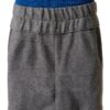 Pantaloni Benetton Donna Grigio Melange Poliestere Viscosa-3