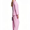 Benetton Giacche Donna Soft Pink 42 44 Moda Primavera-2