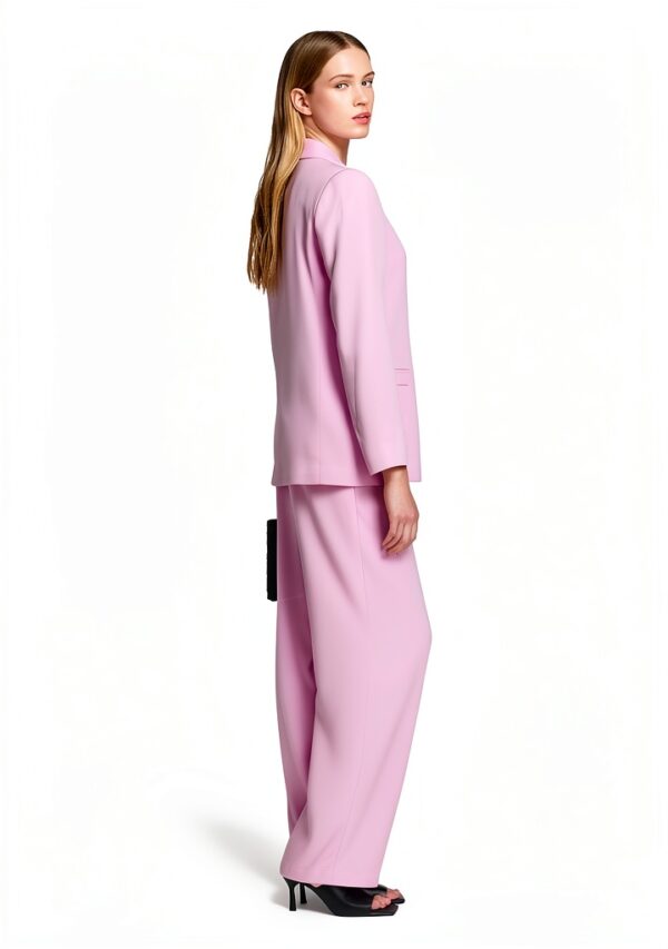 Benetton Giacche Donna Soft Pink 42 44 Moda Primavera-2