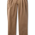 Pantaloni Uomo Benetton 100 Cotone Beige Modello 4QCTSF00C-0