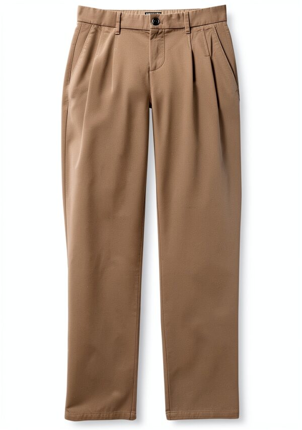 Pantaloni Uomo Benetton 100 Cotone Beige Modello 4QCTSF00C-0