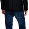 Pantaloni Benetton Uomo Cotone Elastan Denim Blu-3