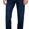 Pantaloni Benetton Uomo Cotone Elastan Denim Blu-1