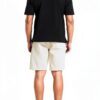 T-shirt Uomo Benetton 100% Cotone Grigio Scuro XL-3