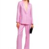 Benetton Giacche Donna Soft Pink 42 44 Moda Primavera-1