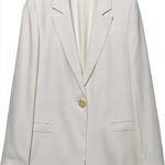 Giacche Donna Benetton Beige Taglia 44 Modello 29NMLW023-0