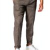 Pantaloni Uomo Benetton Poliestere Viscosa Taglia 42-0