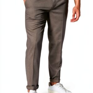 Pantaloni Uomo Benetton Poliestere Viscosa Taglia 42-0