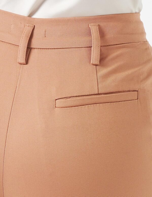 Pantaloni Benetton Donna Cotone Elastan Comodi Casual-3