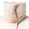 Giacca Benetton Donna Nylon Poliestere Taglia 44 Beige-2