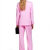 Benetton Giacche Donna Soft Pink 42 44 Moda Primavera-3
