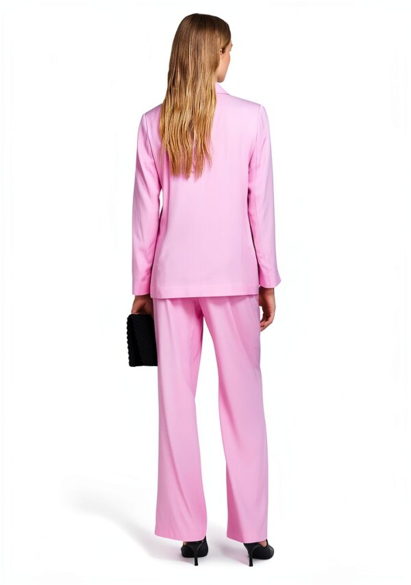 Benetton Giacche Donna Soft Pink 42 44 Moda Primavera-3