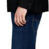 Pantaloni Benetton Uomo Cotone Elastan Denim Blu-2