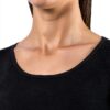 Dress Benetton Donna Nero XS Abito Elegante Casual-2