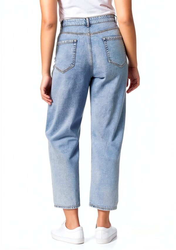 Benetton Pantaloni Donna Multicolore 901 Vestibilità-2