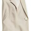 Giacche Donna Benetton Beige Taglia 44 Modello 29NMLW023-5