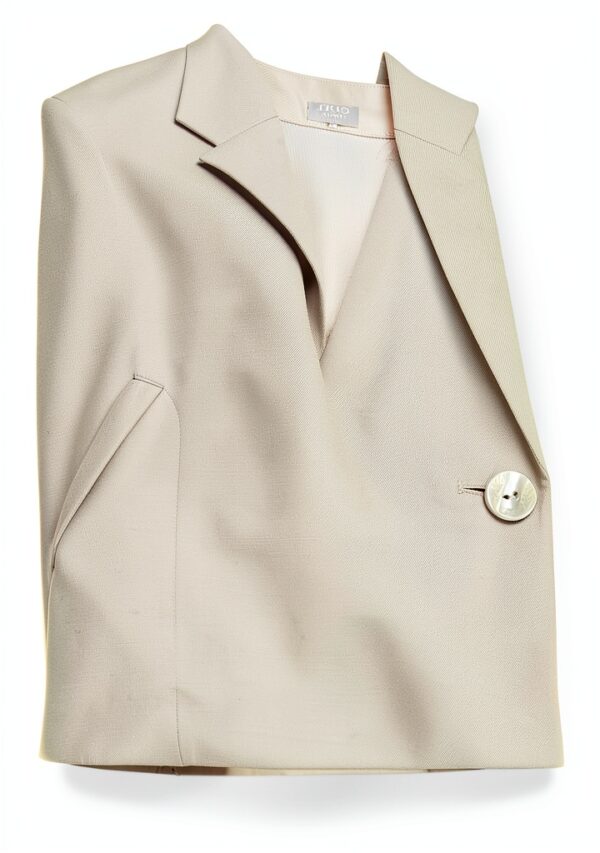 Giacche Donna Benetton Beige Taglia 44 Modello 29NMLW023-5