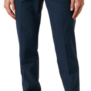 Pantaloni Benetton Uomo Cotone Elastan Blu 902 Taglie-0