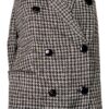 Giacca Benetton Donna Poliestere Viscosa Elastan Multicolor-3