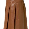 Benetton Donna Maglia Morbida Elegante Colore Brown 11q-3