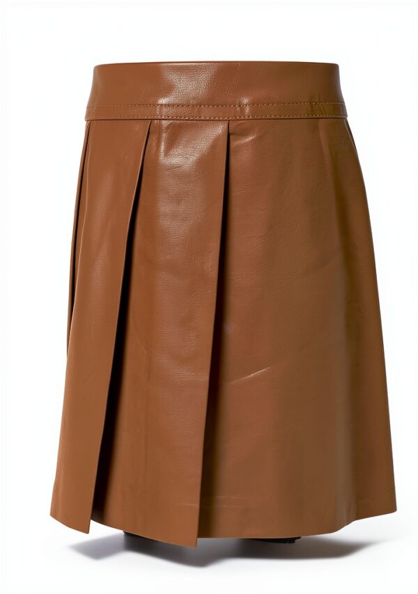 Benetton Donna Maglia Morbida Elegante Colore Brown 11q-3