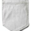 Pantaloni Donna Benetton 100% Cotone Bianco Neve-5