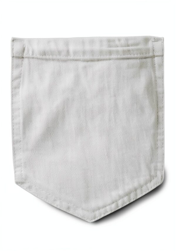 Pantaloni Donna Benetton 100% Cotone Bianco Neve-5
