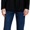 Pantaloni Benetton Uomo Cotone Elastan Denim Blu-0