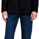 Pantaloni Benetton Uomo Cotone Elastan Denim Blu-0