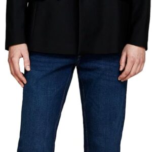 Pantaloni Benetton Uomo Cotone Elastan Denim Blu-0