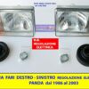 Blocchi fari anteriori Autokit regolabili per Panda Trekking-1