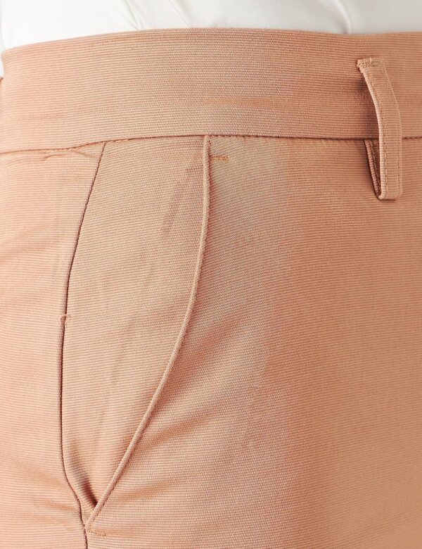 Pantaloni Benetton Donna Cotone Elastan Comodi Casual-2