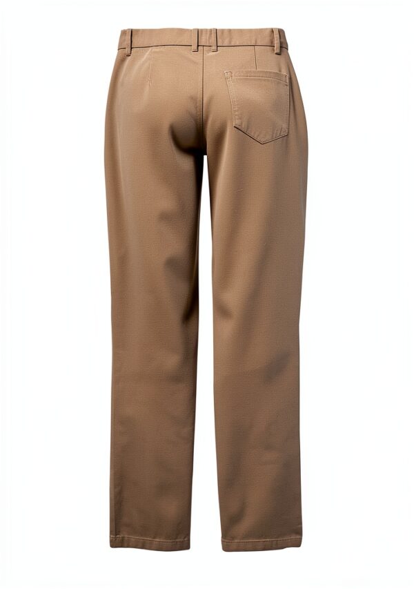 Pantaloni Uomo Benetton 100 Cotone Beige Modello 4QCTSF00C-2