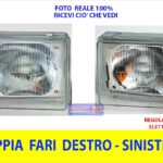 Blocchi fari anteriori Autokit regolabili per Panda Trekking-0