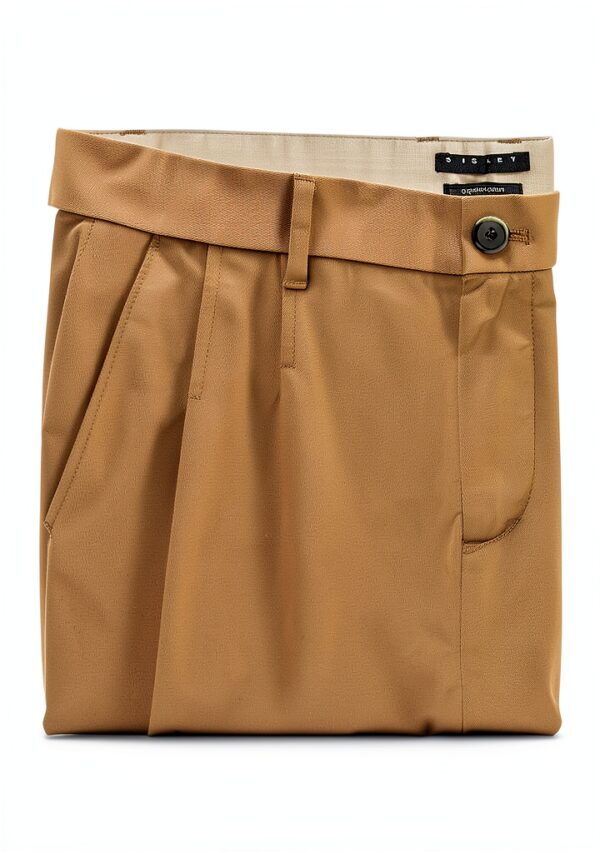 Pantaloni Uomo Benetton 100 Cotone Beige Modello 4QCTSF00C-1