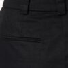 Pantaloni Benetton Donna 100% Cotone Colore Nero-3