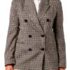 Giacca Benetton Donna Poliestere Viscosa Elastan Multicolor-0